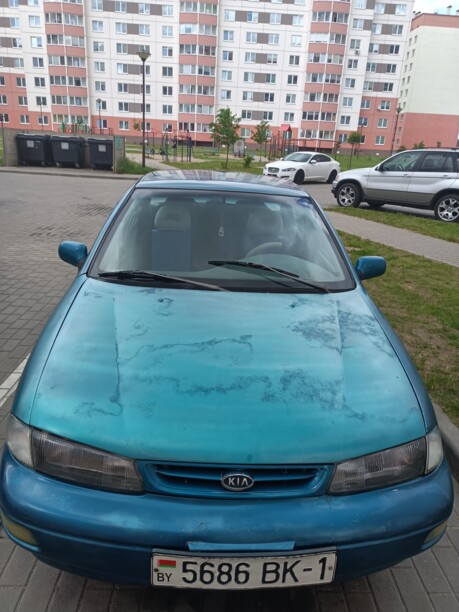 Kia Sephia I · Рестайлинг, 1997 г.