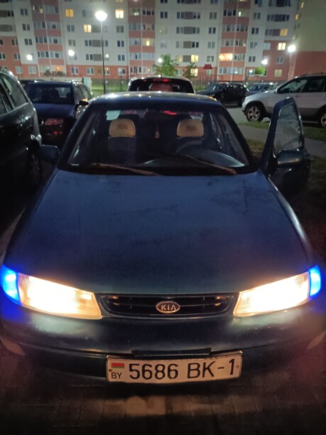 Kia Sephia I · Рестайлинг, 1997 г.