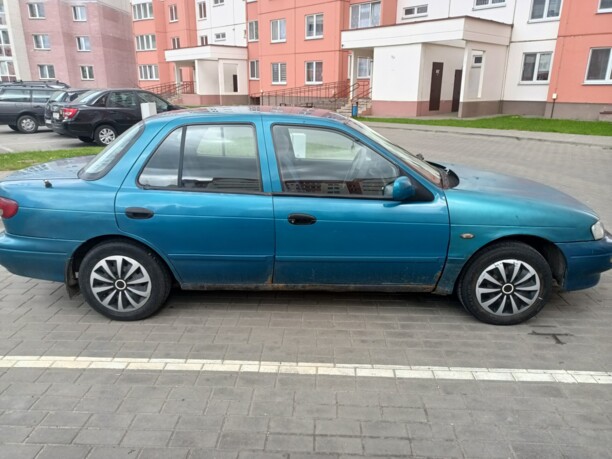 Kia Sephia I · Рестайлинг, 1997 г.