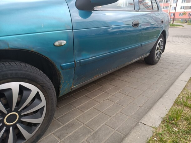 Kia Sephia I · Рестайлинг, 1997 г.