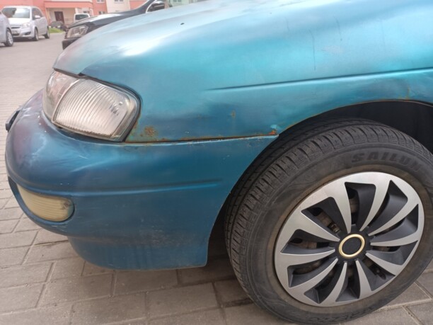 Kia Sephia I · Рестайлинг, 1997 г.