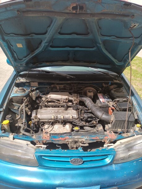 Kia Sephia I · Рестайлинг, 1997 г.