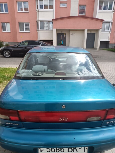 Kia Sephia I · Рестайлинг, 1997 г.