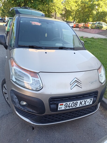 Citroen C3 Picasso I, 2010 г.