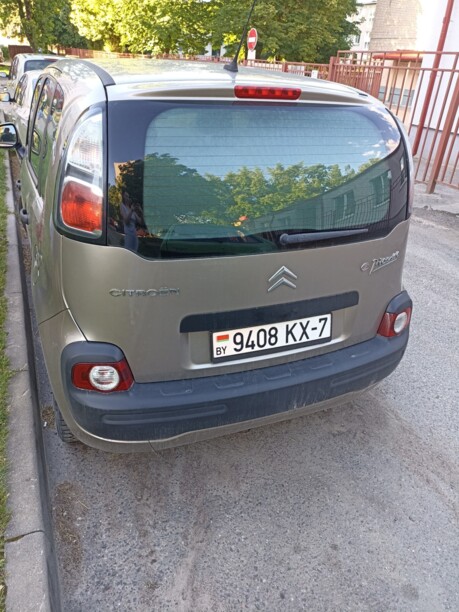 Citroen C3 Picasso I, 2010 г.