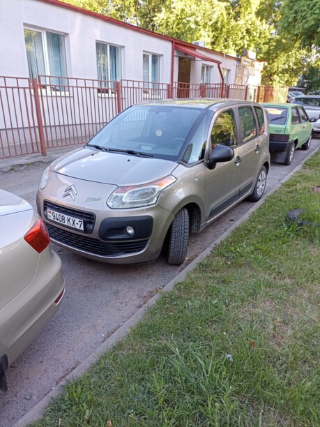 Citroen C3 Picasso I, 2010 г.