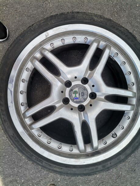 Mercedes E211 8.5x19 5x112 4 шт.