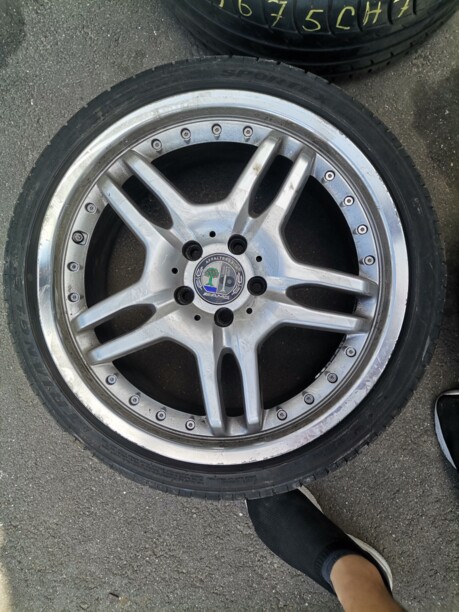 Mercedes E211 8.5x19 5x112 4 шт.