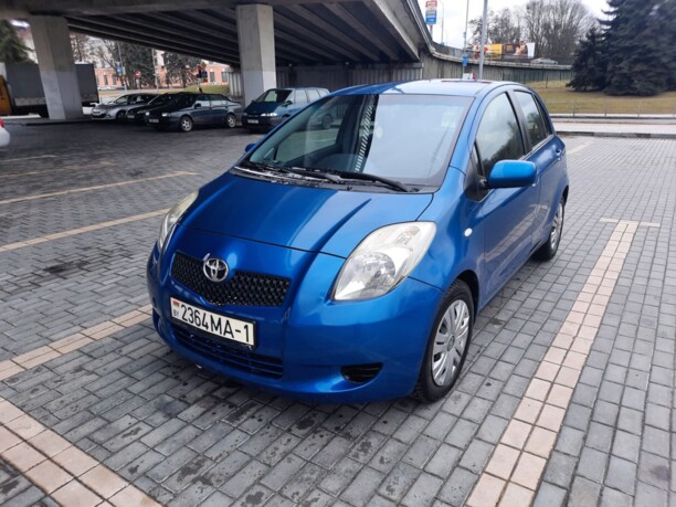 Toyota Yaris II (XP9), 2006 г.