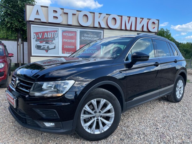 Volkswagen Tiguan II, 2017 г.