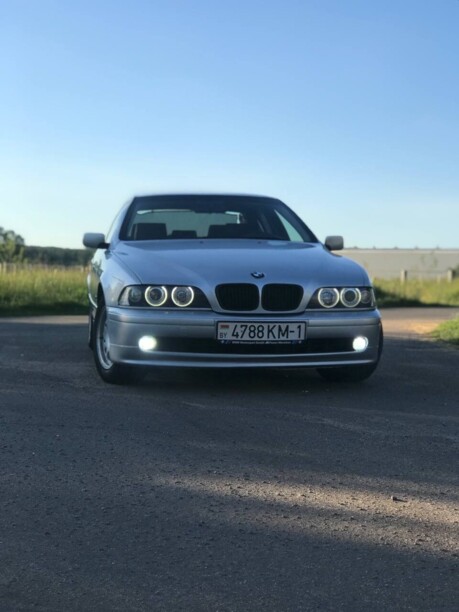 BMW 5 серия E39, 2000 г.