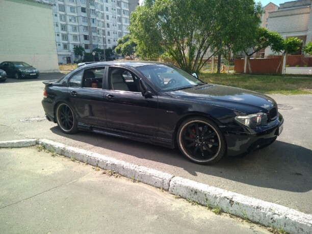 BMW 7 серия E65, 2001 г.