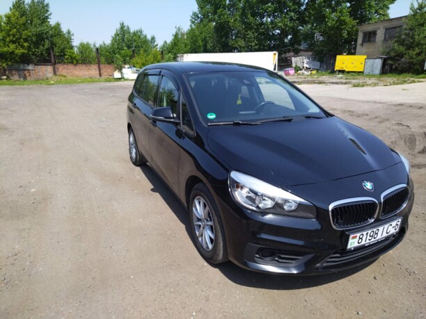 BMW 2 серия Gran Tourer, 2015 г.