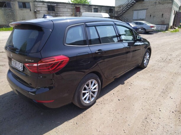 BMW 2 серия Gran Tourer, 2015 г.