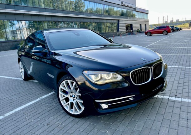 BMW 7 серия F01, F04 · Рестайлинг, 2013 г.