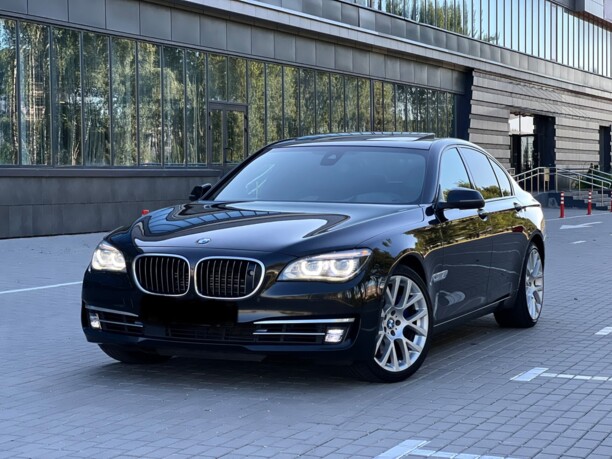 BMW 7 серия F01, F04 · Рестайлинг, 2013 г.
