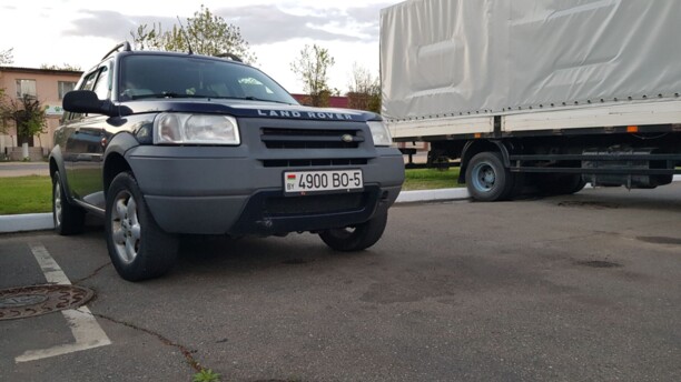 Land Rover Freelander I, 2000 г.