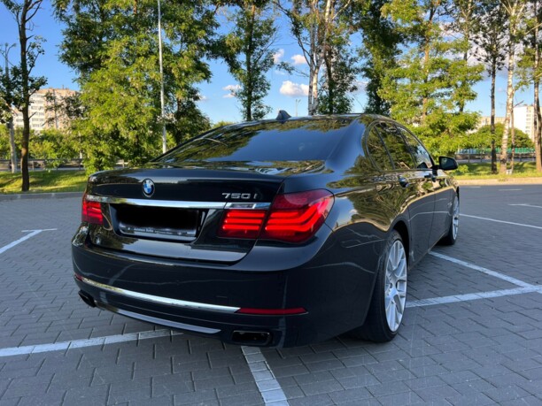 BMW 7 серия F01, F04 · Рестайлинг, 2013 г.