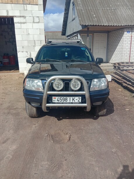 Jeep Grand Cherokee WJ, 2002 г.