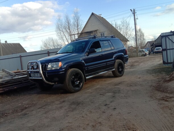 Jeep Grand Cherokee WJ, 2002 г.