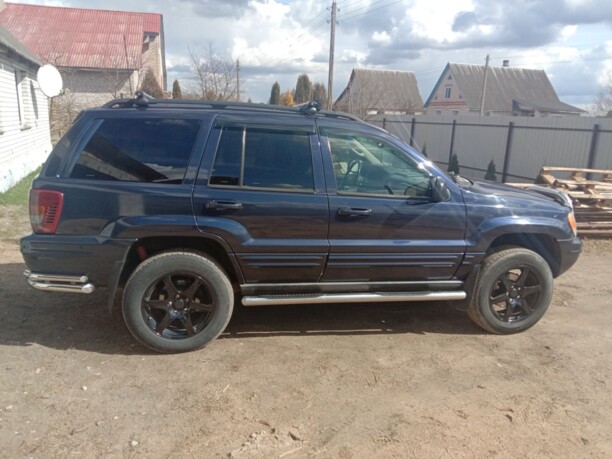 Jeep Grand Cherokee WJ, 2002 г.