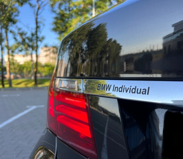 BMW 7 серия F01, F04 · Рестайлинг, 2013 г.