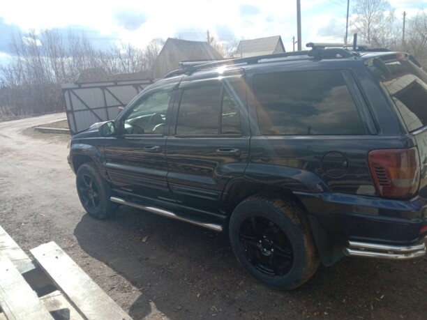 Jeep Grand Cherokee WJ, 2002 г.