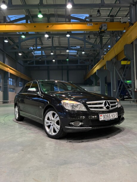 Mercedes-Benz C-Класс W204, S204, 2007 г.