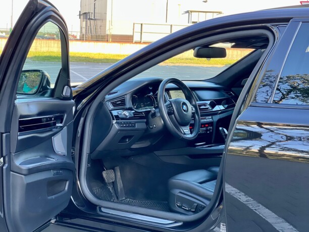 BMW 7 серия F01, F04 · Рестайлинг, 2013 г.