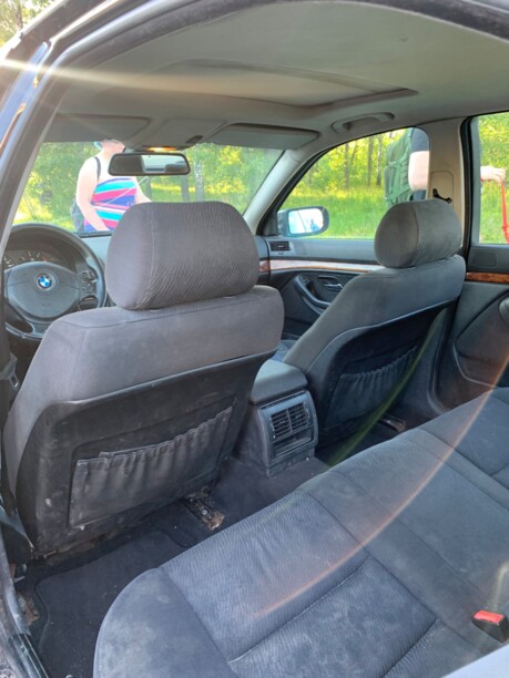 BMW 5 серия E39, 2001 г.