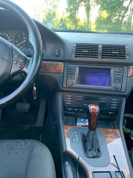 BMW 5 серия E39, 2001 г.