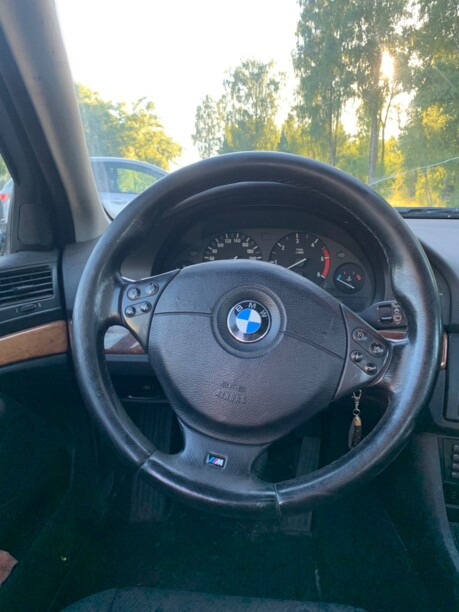 BMW 5 серия E39, 2001 г.