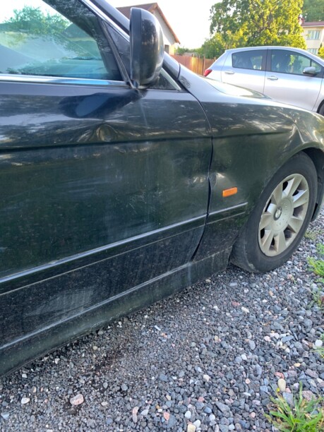 BMW 5 серия E39, 2001 г.