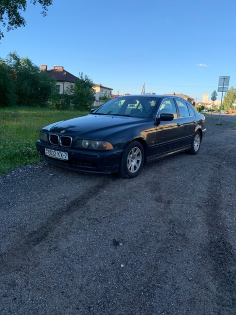 BMW 5 серия E39, 2001 г.