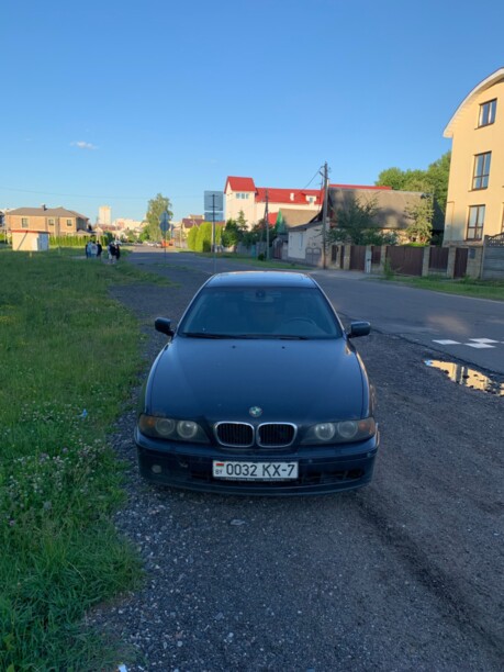 BMW 5 серия E39, 2001 г.