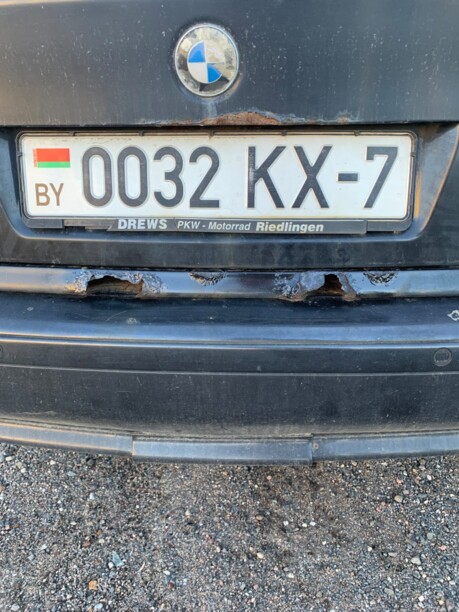 BMW 5 серия E39, 2001 г.