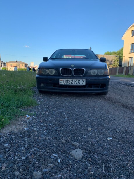 BMW 5 серия E39, 2001 г.
