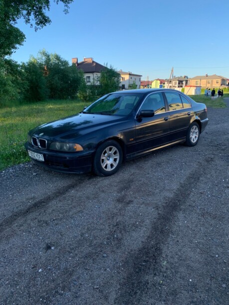 BMW 5 серия E39, 2001 г.