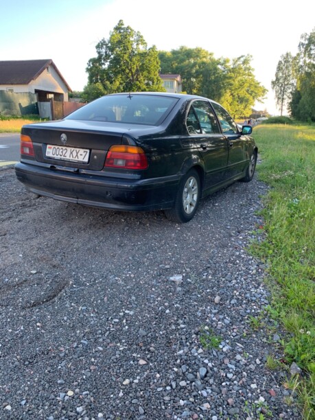 BMW 5 серия E39, 2001 г.