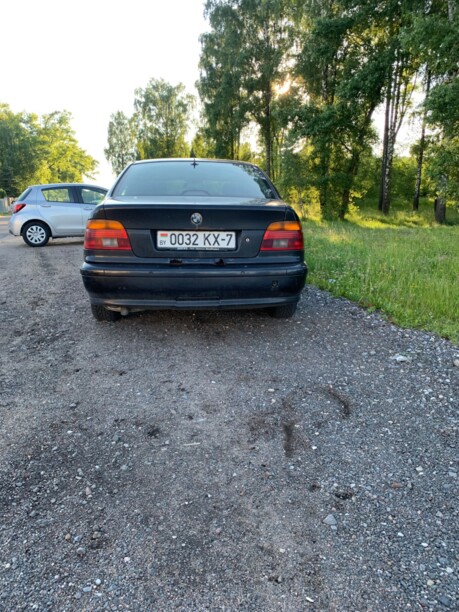 BMW 5 серия E39, 2001 г.