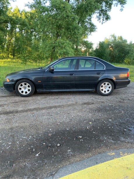 BMW 5 серия E39, 2001 г.