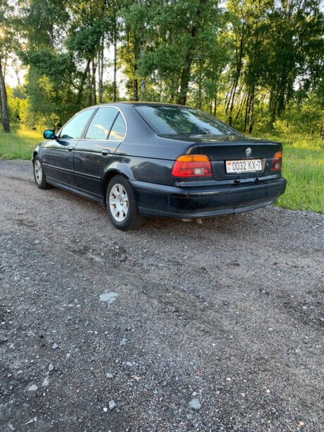 BMW 5 серия E39, 2001 г.