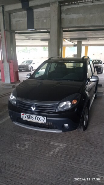 Renault Sandero Stepway I, 2013 г.