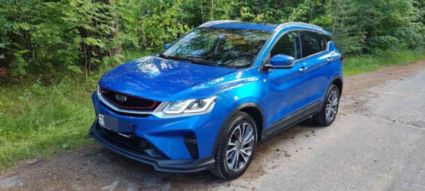 Geely Coolray, 2020 г.