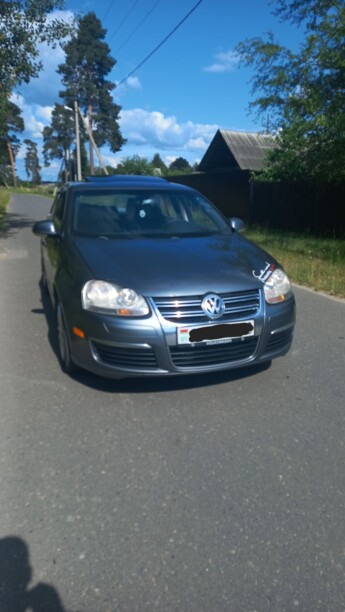 Volkswagen Jetta V, 2007 г.