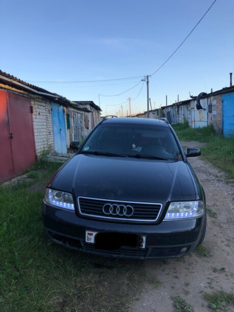 Audi A6 C5, 2001 г.
