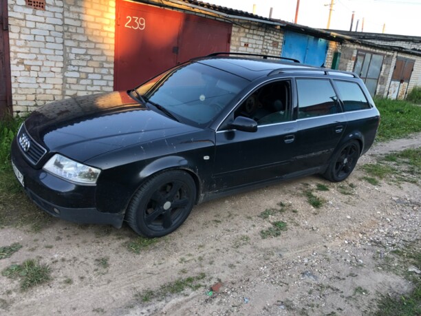 Audi A6 C5, 2001 г.