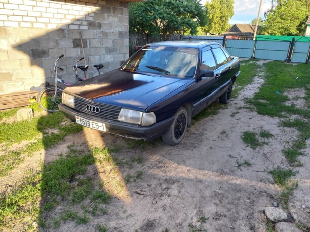Audi 100 С3, 1983 г.