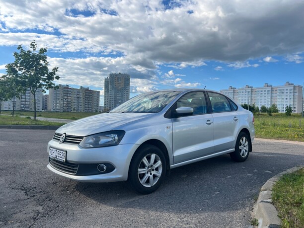 Volkswagen Polo Sedan I, 2013 г.