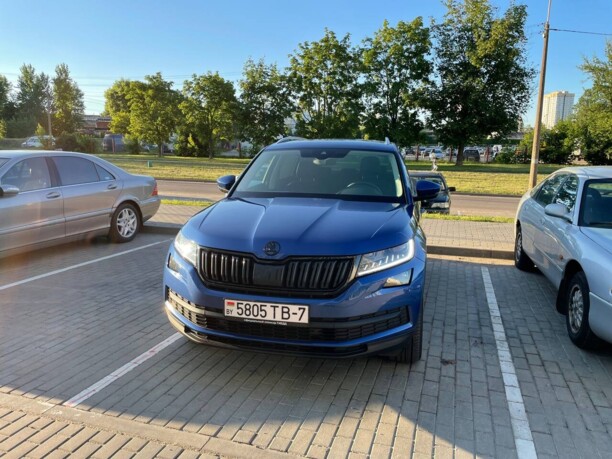 Skoda Kodiaq, 2020 г.